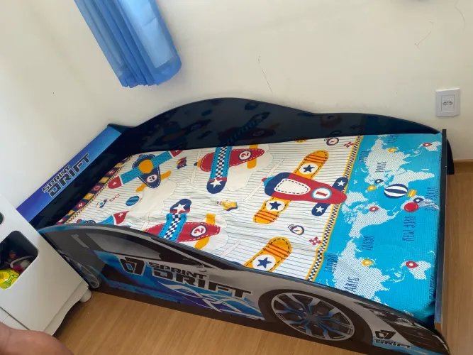 Vendo cama montessoriana