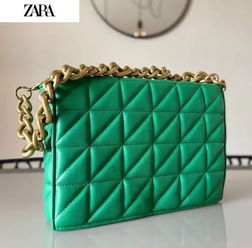 Bolsa Zara Com Corrente