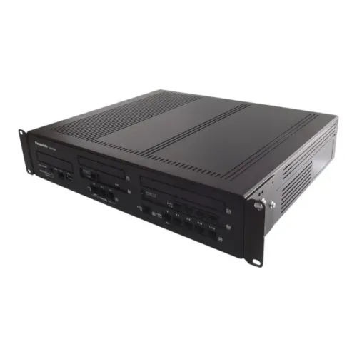 Central PABX Panasonic KX-NS500 - C/ Placa DSP - 32 Canais Analógicos - SEMINOVO
