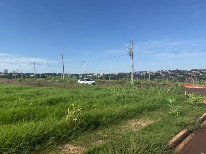 TERRENO EM MARIALVA - 348m ESQUINA RESIDENCIAL 