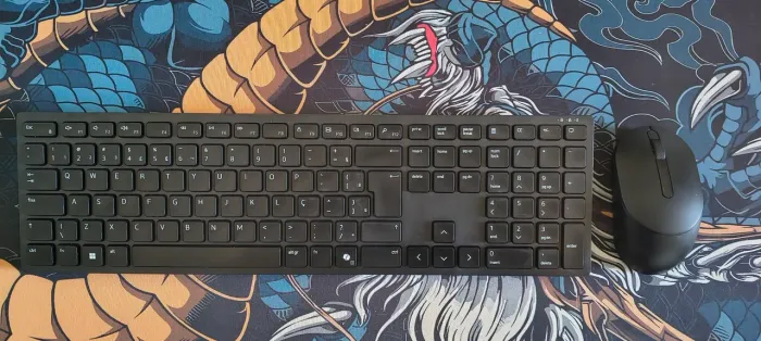 teclado e mouse sem fio dell km5221w