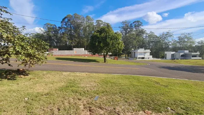 Terreno à VENDA Ninho Verde 2 - Pardinho SP (Frente ao lago)