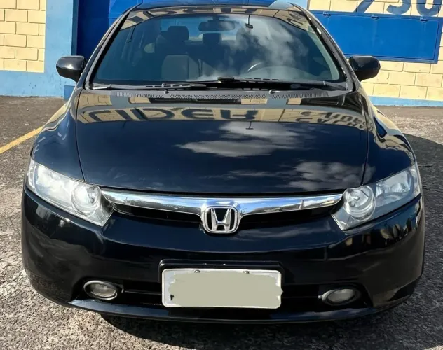 Honda Civic Sedan LXS 1.8/1.8 Flex 16V Mec. 4P 2008