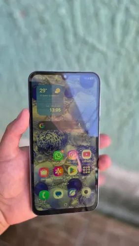 Samsung A15 danificado