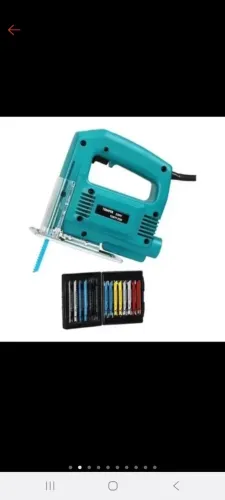 Tico-tico Tssaper 500W + kit serras