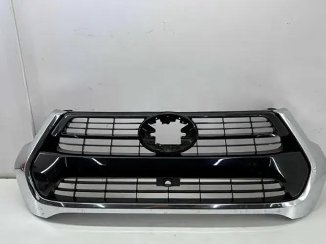 Grade Dianteira Toyota  Hilux Srx 2021 Até 2024 1 Brilhante