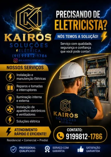 Serviços elétricos em geral