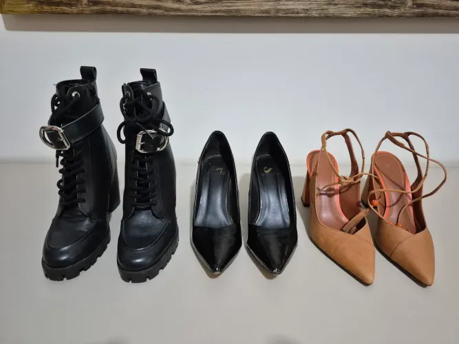 Sapatos variados - Arezzo, Carmen Steffens, Luiza Barcelos, Schutz.