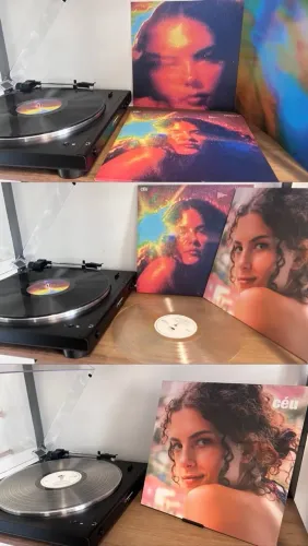 Combo LP Céu (Céu + Novela) - NOIZE