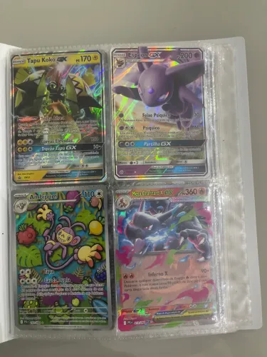 Fichário de Pokémon