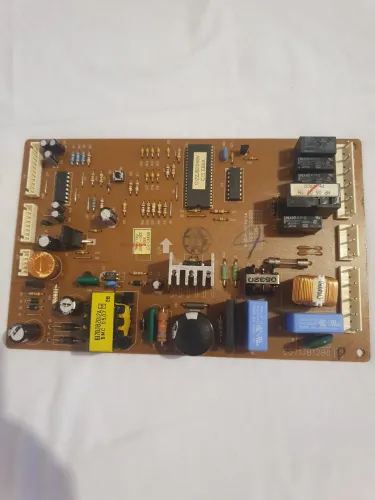Placa de geradeira lG