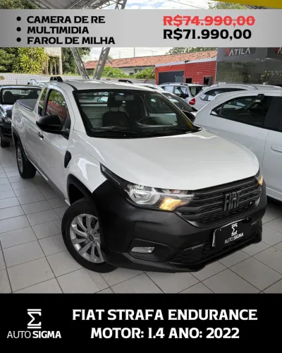 Fiat Strada Endurance 1.4 Flex 8V CS Plus 2022