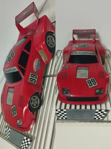 Miniatura Vintage Porsche 935 Turbo da Década de 1970 a 1980 Modelo Raríssimo R$:300 Reais