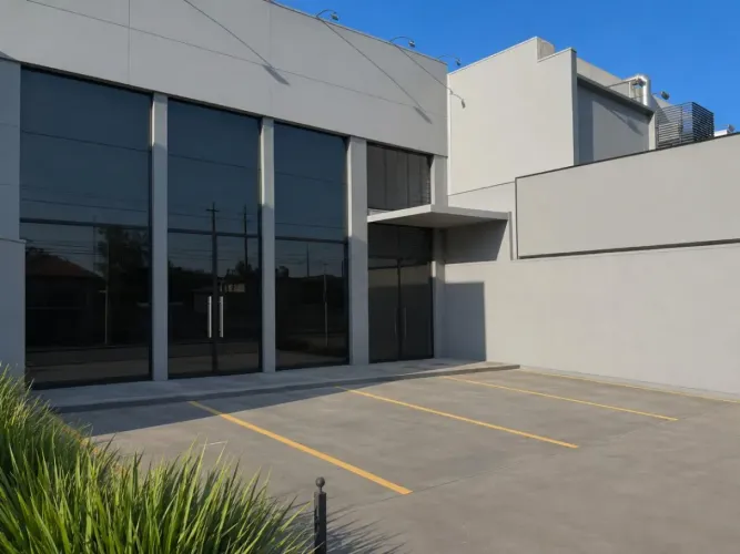 Ponto comercial para locação na Av. Nossa senhora de Fátima de Bauru-SP.