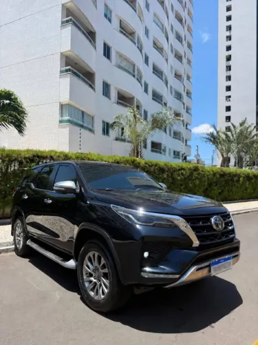 Toyota Hilux SW4 SRX 4X4 2.8 TDI 16V Dies. Aut. 2021
