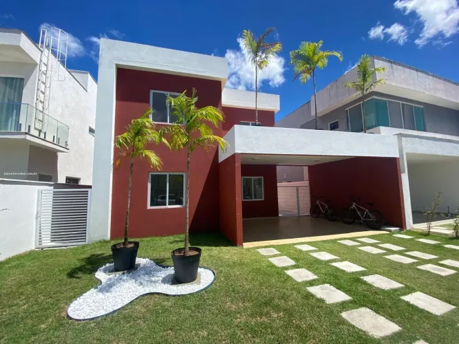 Casa em Condomínio para Venda em Camaçari, Centro, 3 dormitórios, 2 suítes, 4 banheiros, 2