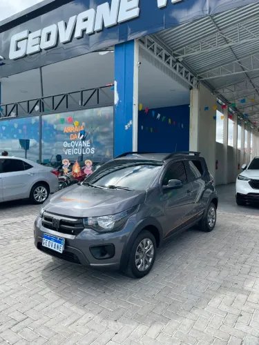 Fiat Mobi Trekking 1.0 Flex 5P 2024
