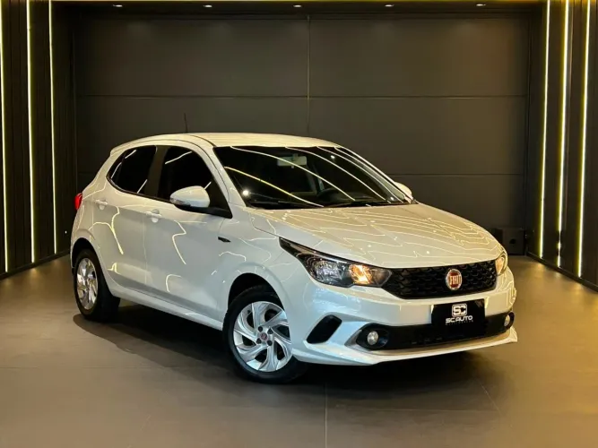 Fiat Argo Drive GSR 1.3 8V Flex 2018