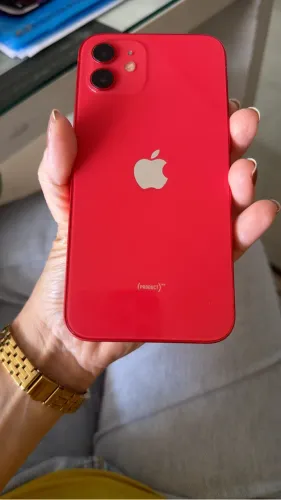 iPhone 12 128gb vermelho