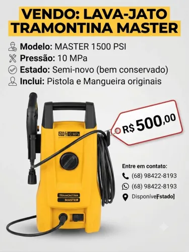 Lava jato de alta pressão