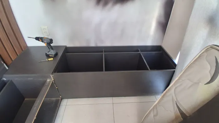 Bancos recepção 