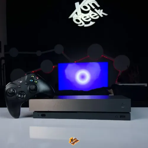Xbox One X Battlefield 1TB | Seminovo | Parcelamos no Cartão, até 24x OLXPAY | Garantia