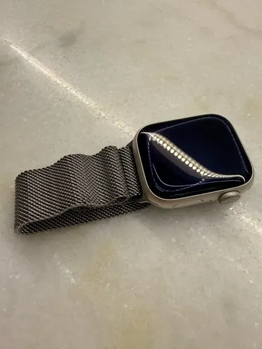 Apple Watch series 9 c/ pulseira original de AÇO