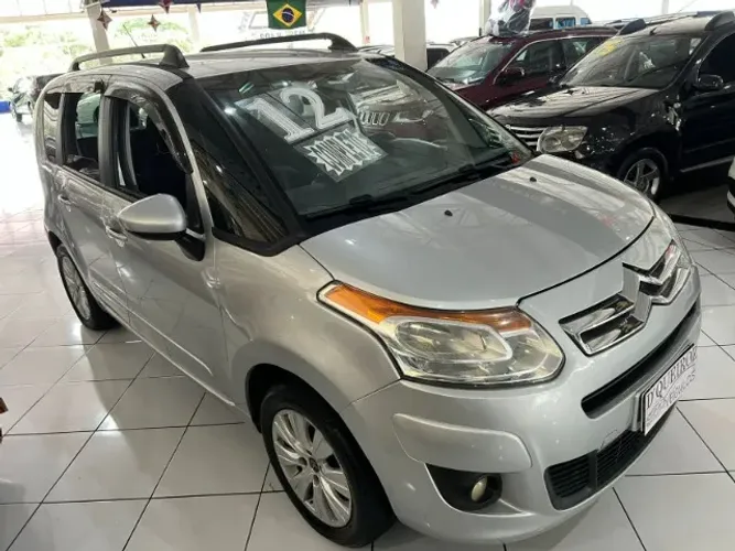 Citroen C3 Picasso GLX 1.6 Flex 16V 5P Mec. 2012