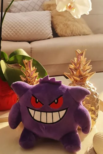 Gengar Pokémon de Pelúcia Novo - Coleção e Decoração 