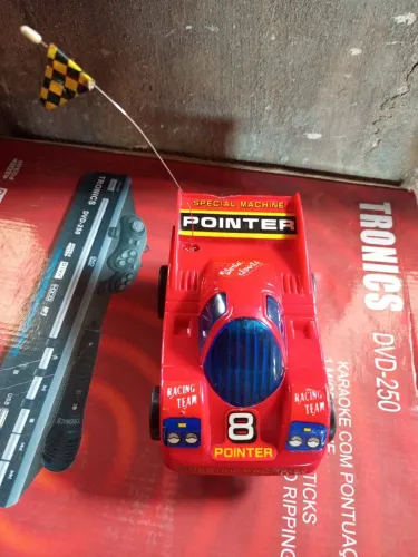 Carrinho Pointer Machine