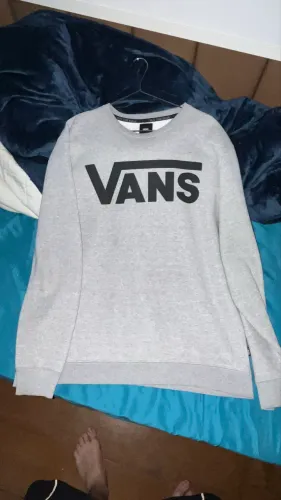MOLETOM VANS