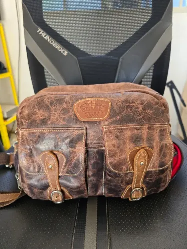 Bolsa Black Hold + Alça Dulpla Slim Just Leather