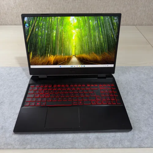 Notebook Gamer Slim - i5 12ªGer H RTX 3050 16GB RAM SSD 512GB Retroiluminado (Garantia)