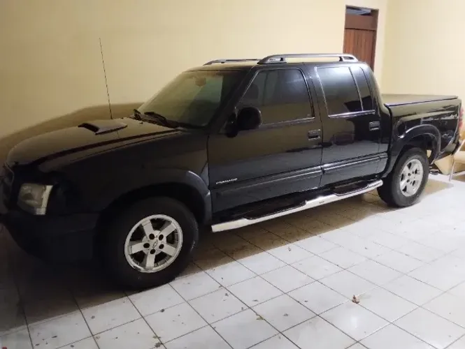 Chevrolet S10 P-up Tornado 2.8 TDI 4x2/4x4 CD Dies 2007