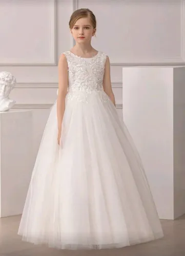 Vestido de Daminha.