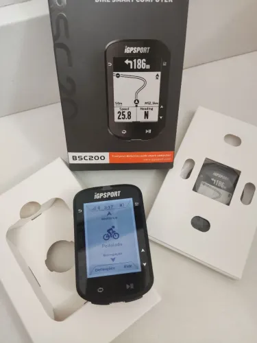 Ciclocomputador IGPSPORT BSC200