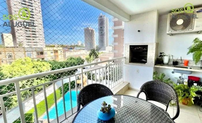 Alugo apartamento no Innovare Condominio Clube MOBILIADO