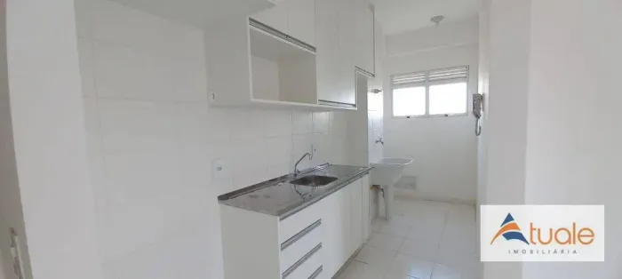 Apartamento com 2 dormitórios para alugar, 57 m² por R$ 1.495,00/mês - Residencial Viva Vi