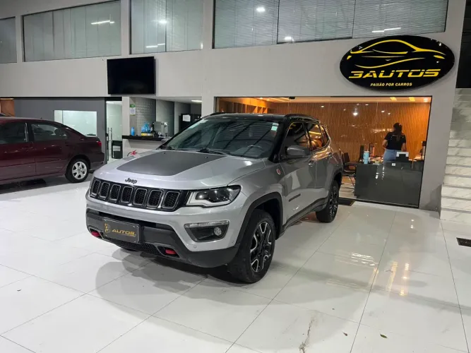 Jeep Compass Trailhawk 2.0 4X4 Dies. 16V Aut. 2021