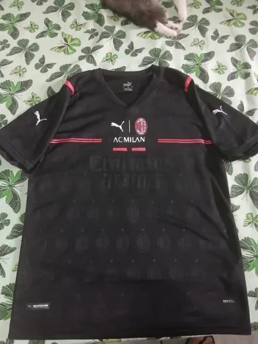 Camisa do Milan Preta 