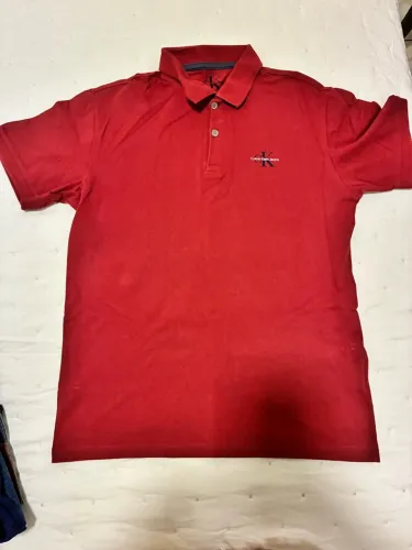 POLO CALVIN KLEIN ORIGINAL 14 ANOS