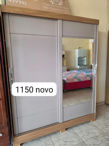guarda roupa de casal novo