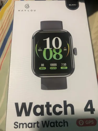 Relógio smartwatch 4 gps 