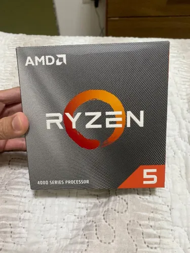 Processador AMD Ryzen 5 4500, 3.6GHz (4.1GHz Max Turbo) Cache 11MB, AM4, Sem Vídeo 