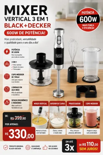 Mix 3 em 1
