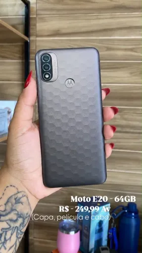 Moto E20 - 64Gb