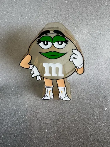 Brinquedo antigo M&M