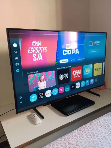 Vende-se TV Samsung 50" 4K  barata ( nova na caixa) 