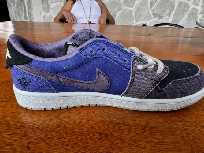 Air Jordan 1 Low Vodoo Alternate