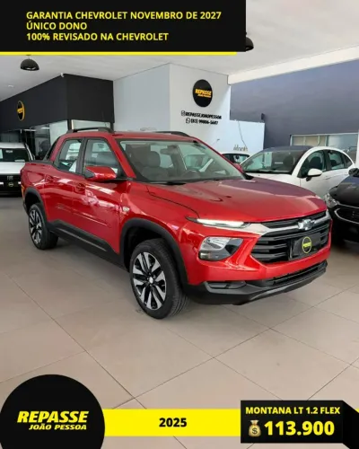 Chevrolet Montana LT 1.2 Turbo Flex 12V 4P Mec. 2025
